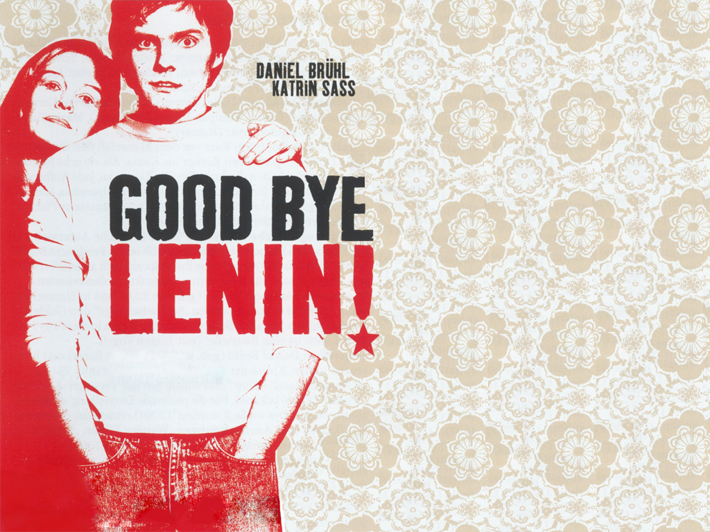 Afiche de la película Good Bye Lenin!